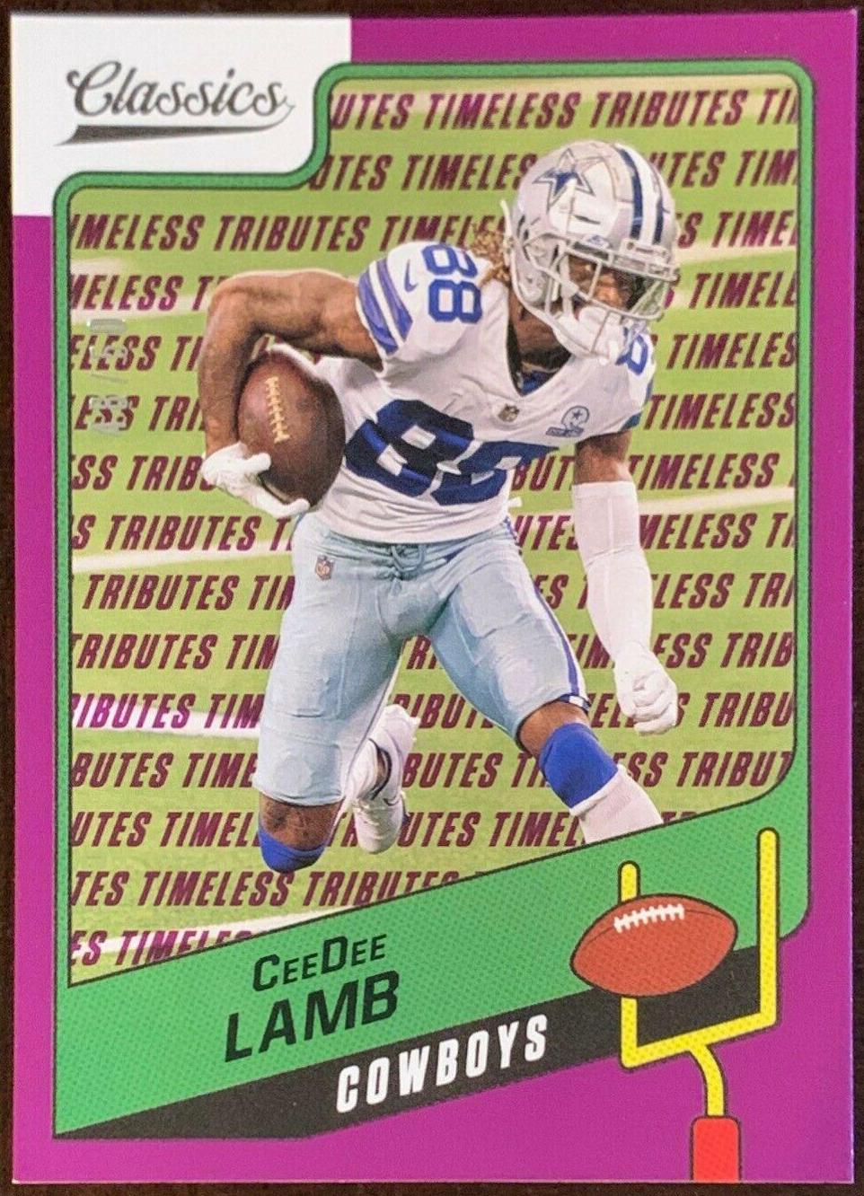 CeeDee Lamb [Timeless Tributes Purple] #52
