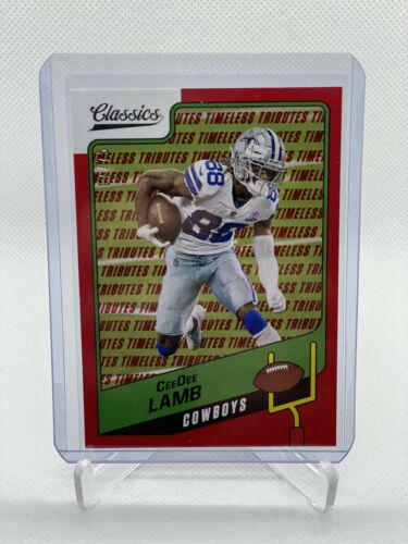 CeeDee Lamb [Timeless Tributes Red] #52
