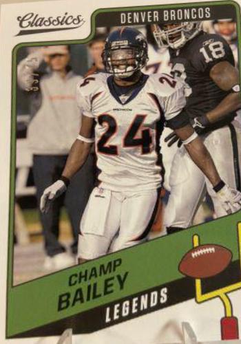 Champ Bailey [Blue Back] #128