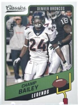Champ Bailey [Glossy] #128