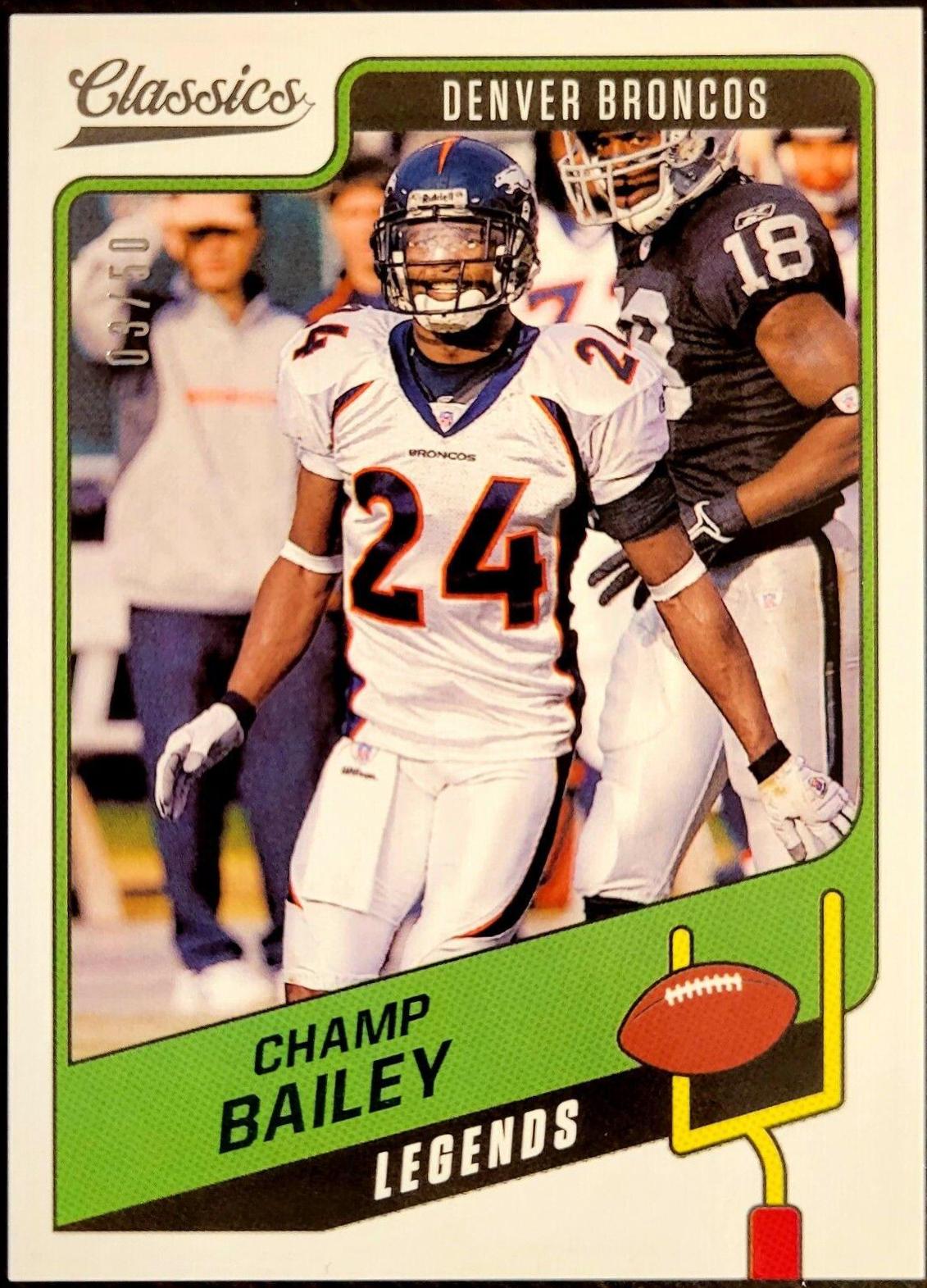 Champ Bailey [Green Back] #128