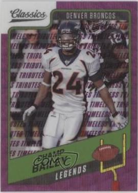 Champ Bailey [H2 Premium Edition Timeless Tributes Purple] #128