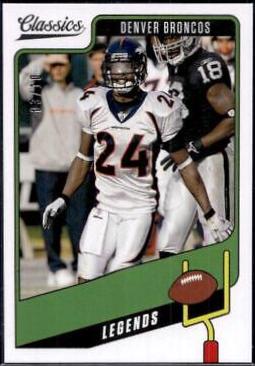 Champ Bailey [No Name] #128