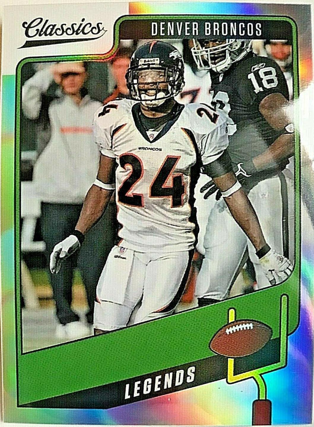 Champ Bailey [Premium Edition No Name] #128
