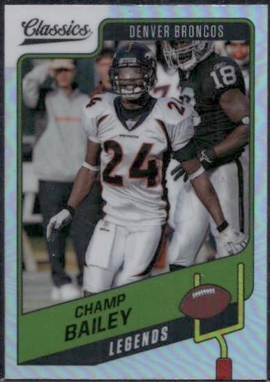 Champ Bailey [Premium Edition Silver] #128