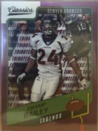 Champ Bailey [Premium Edition Timeless Tributes Purple] #128