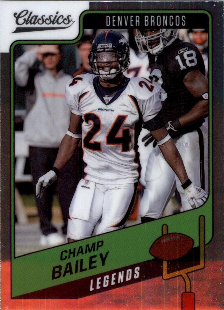 Champ Bailey [Premium Edition] #128