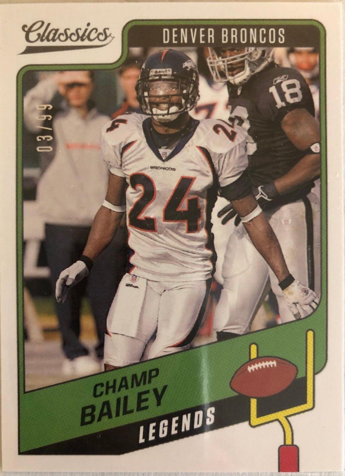 Champ Bailey [Red Back] #128