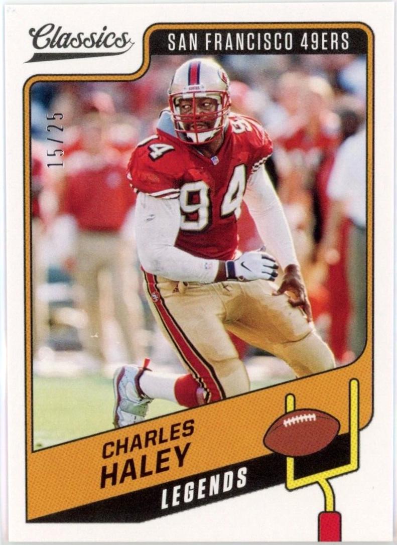 Charles Haley [Blank Back] #105