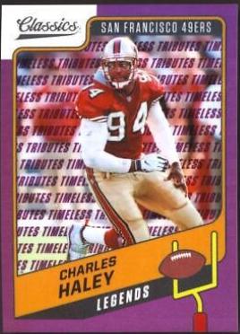Charles Haley [Premium Edition Timeless Tributes Purple] #105