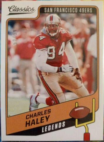 Charles Haley [Red Back] #105