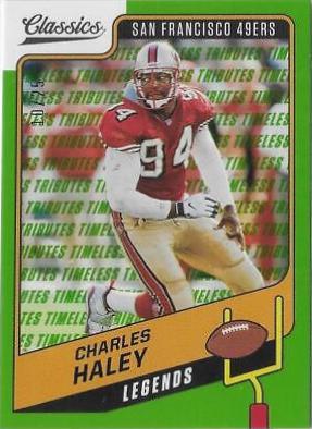 Charles Haley [Timeless Tributes Green] #105