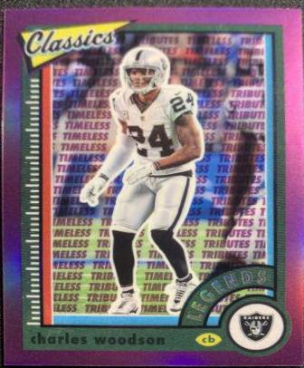 Charles Haley [Timeless Tributes Purple] #105
