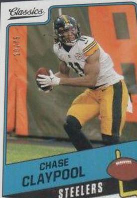 Chase Claypool [Blue Back] #36