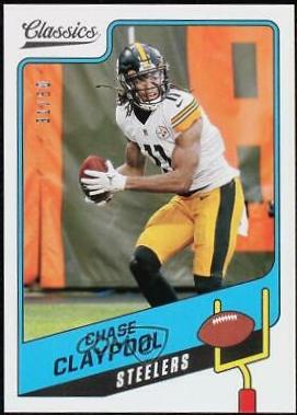 Chase Claypool [Green Back] #36