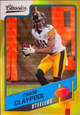 Chase Claypool [Premium Edition Timeless Tributes Gold] #36
