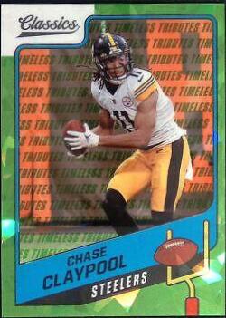 Chase Claypool [Premium Edition Timeless Tributes Green] #36