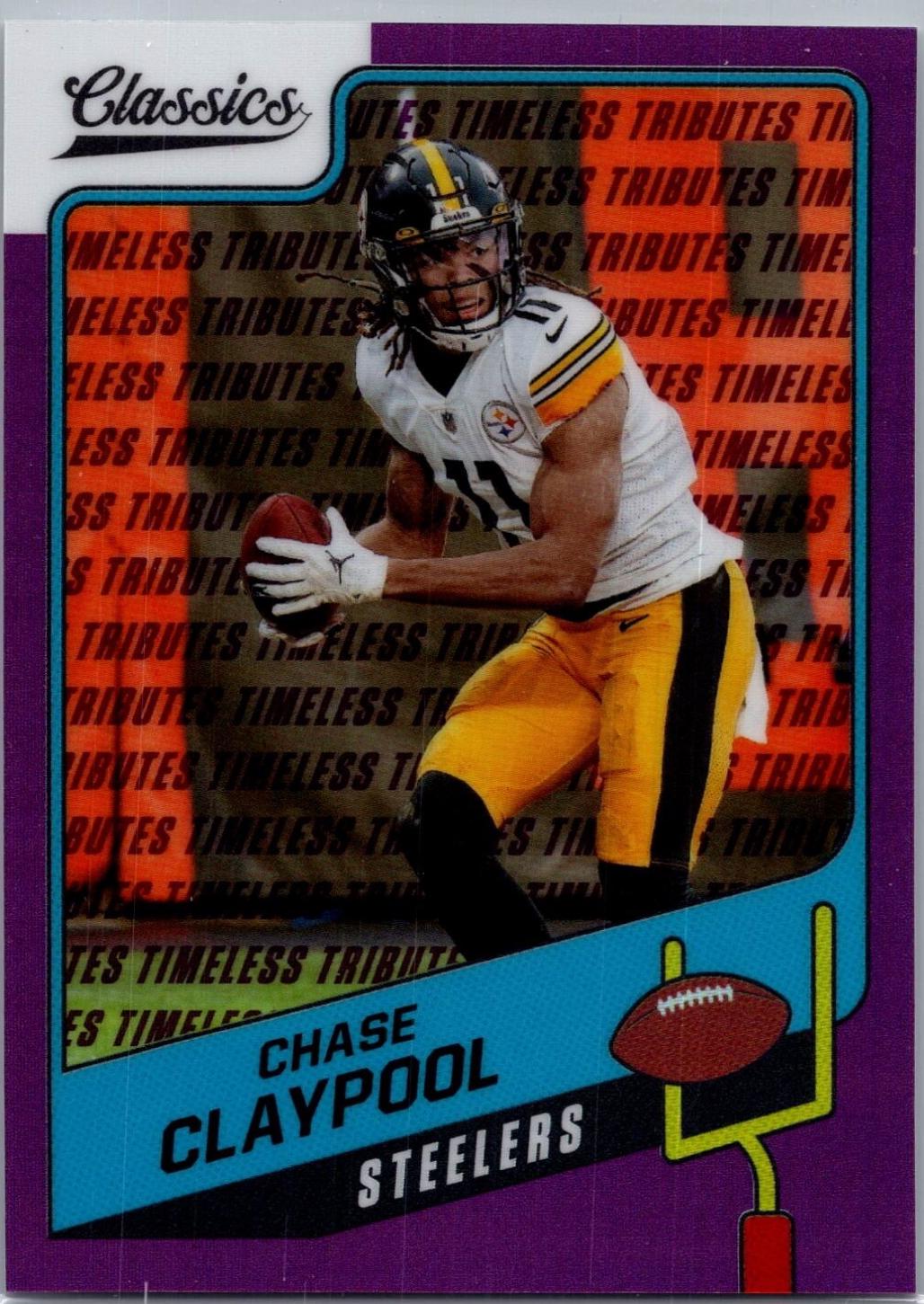 Chase Claypool [Premium Edition Timeless Tributes Purple] #36