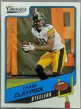 Chase Claypool [Red Back] #36