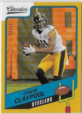 Chase Claypool [Timeless Tributes Gold] #36