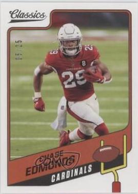 Chase Edmonds [Blank Back] #77