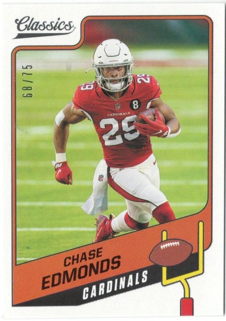 Chase Edmonds [Blue Back] #77