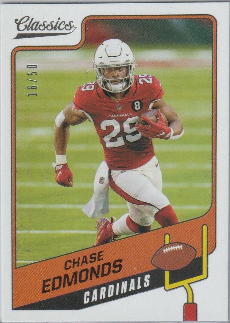 Chase Edmonds [Green Back] #77