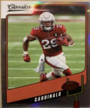 Chase Edmonds [Premium Edition No Name] #77