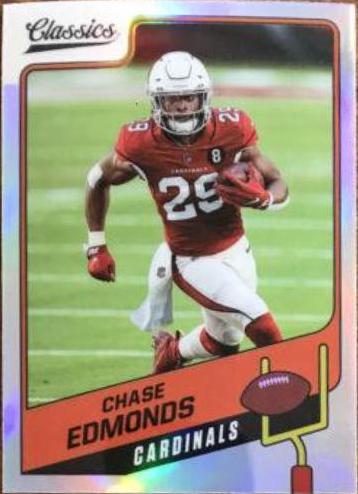 Chase Edmonds [Premium Edition Silver] #77