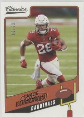 Chase Edmonds [Red Back] #77