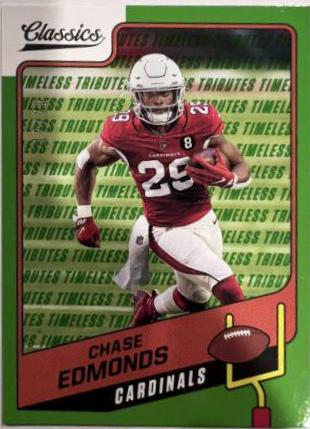 Chase Edmonds [Timeless Tributes Green] #77