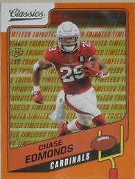 Chase Edmonds [Timeless Tributes Orange] #77