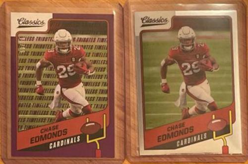Chase Edmonds [Timeless Tributes Purple] #77