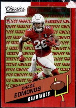 Chase Edmonds [Timeless Tributes Red] #77
