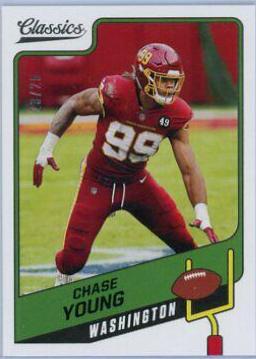 Chase Young [Blank Back] #61