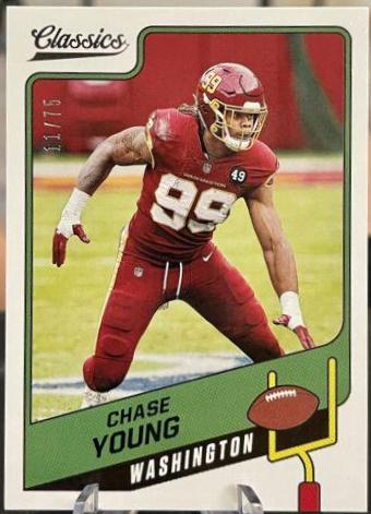 Chase Young [Blue Back] #61