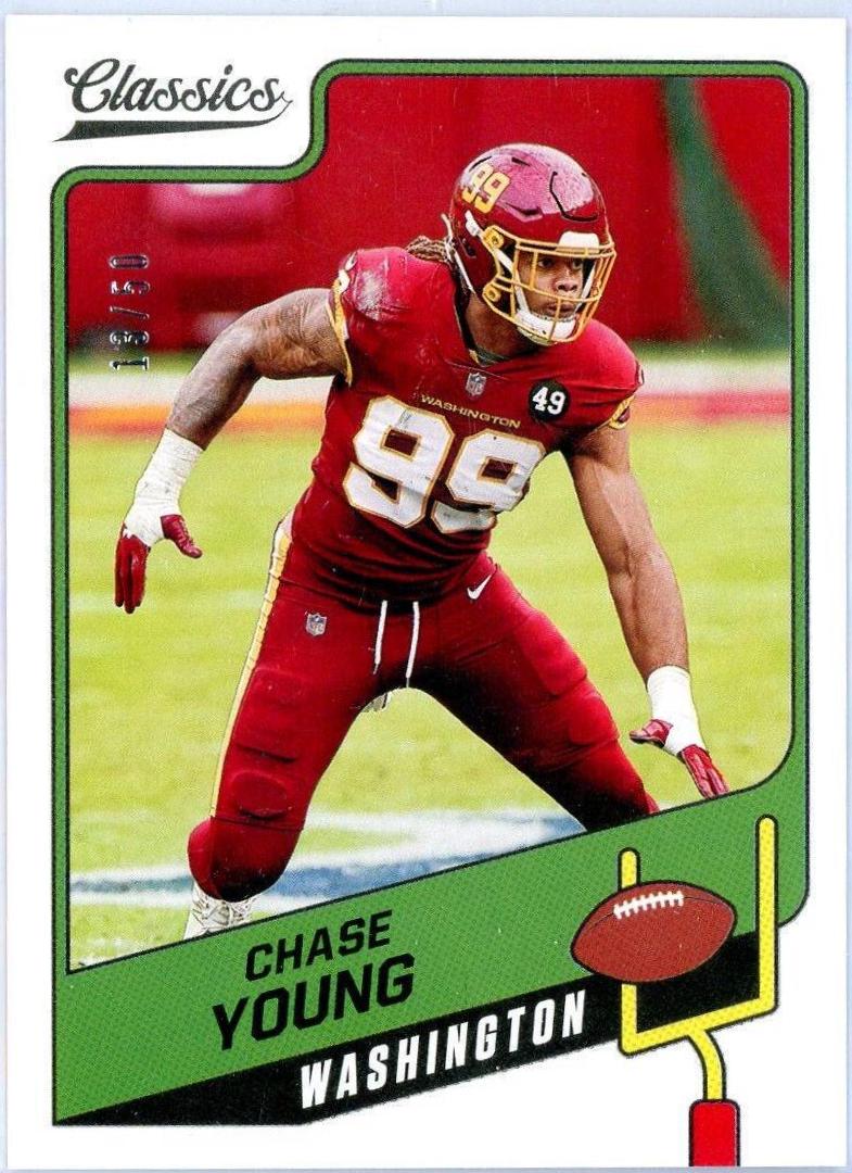 Chase Young [Green Back] #61