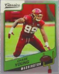 Chase Young [Premium Edition Silver] #61