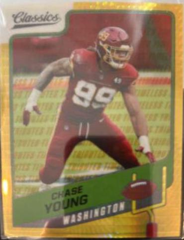 Chase Young [Premium Edition Timeless Tributes Gold] #61