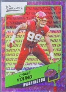 Chase Young [Premium Edition Timeless Tributes Purple] #61