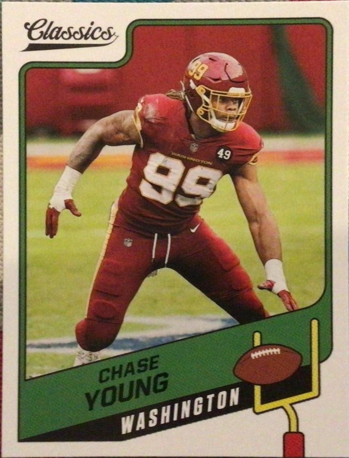 Chase Young [Premium Edition] #61