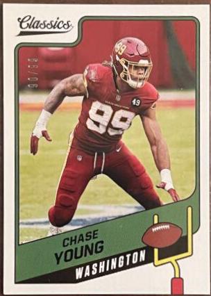 Chase Young [Red Back] #61