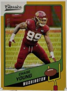 Chase Young [Timeless Tributes Gold] #61