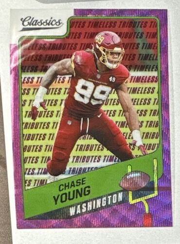 Chase Young [Timeless Tributes Purple] #61