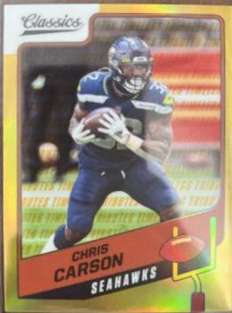 Chris Carson #87