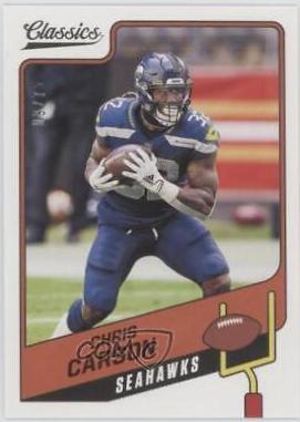 Chris Carson [Blue Back] #87