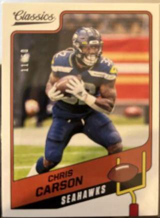 Chris Carson [Green Back] #87