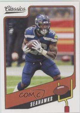 Chris Carson [No Name] #87