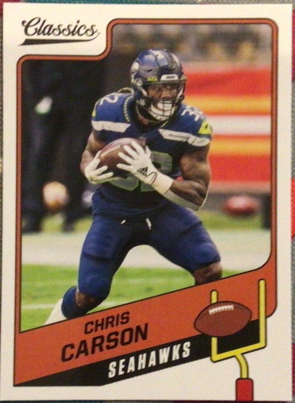 Chris Carson [Premium Edition] #87