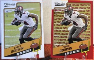 Chris Godwin [Green Back] #23